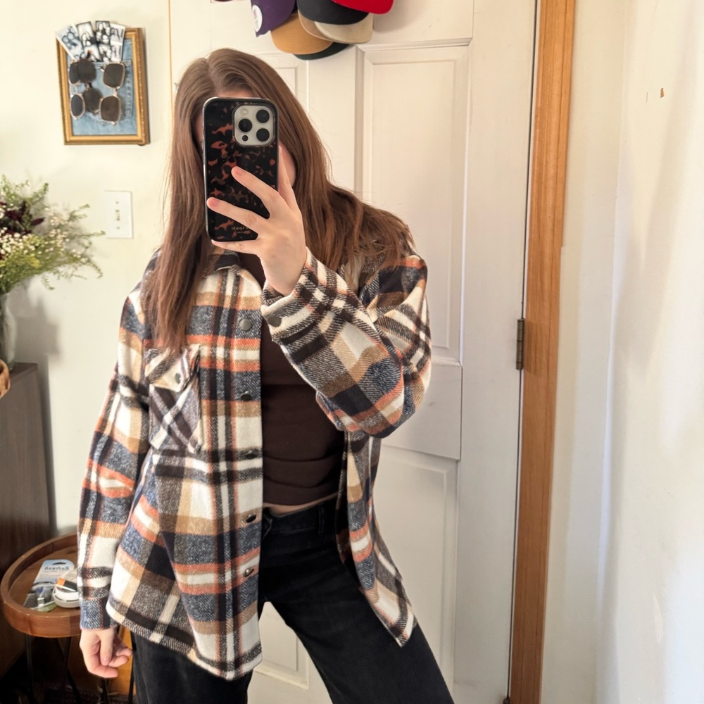 Flannel Jacket - Picture 2 of 5
